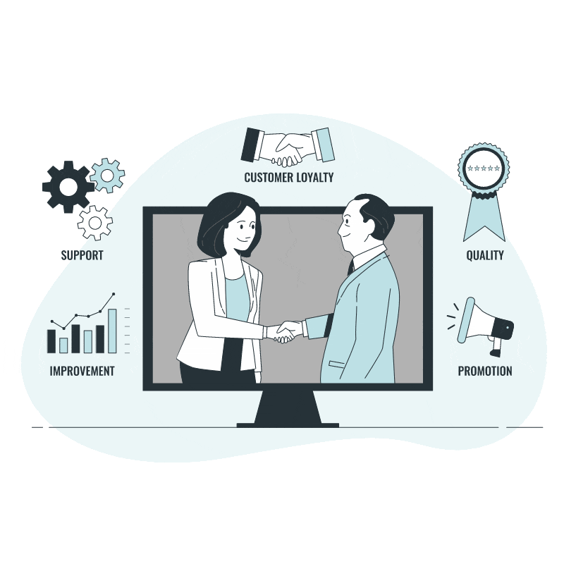 Serice client et chatBot