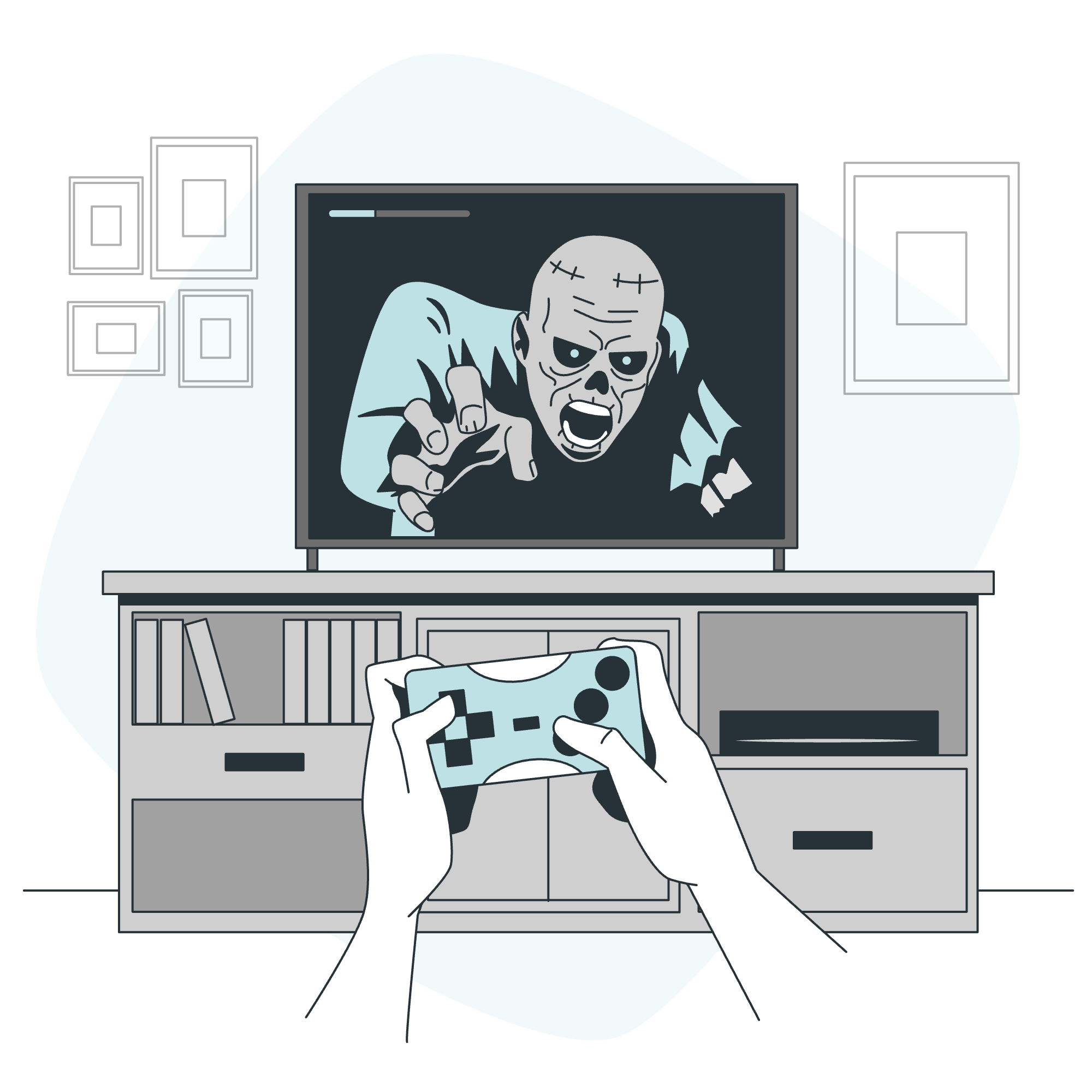 Développement de jeux vidéos