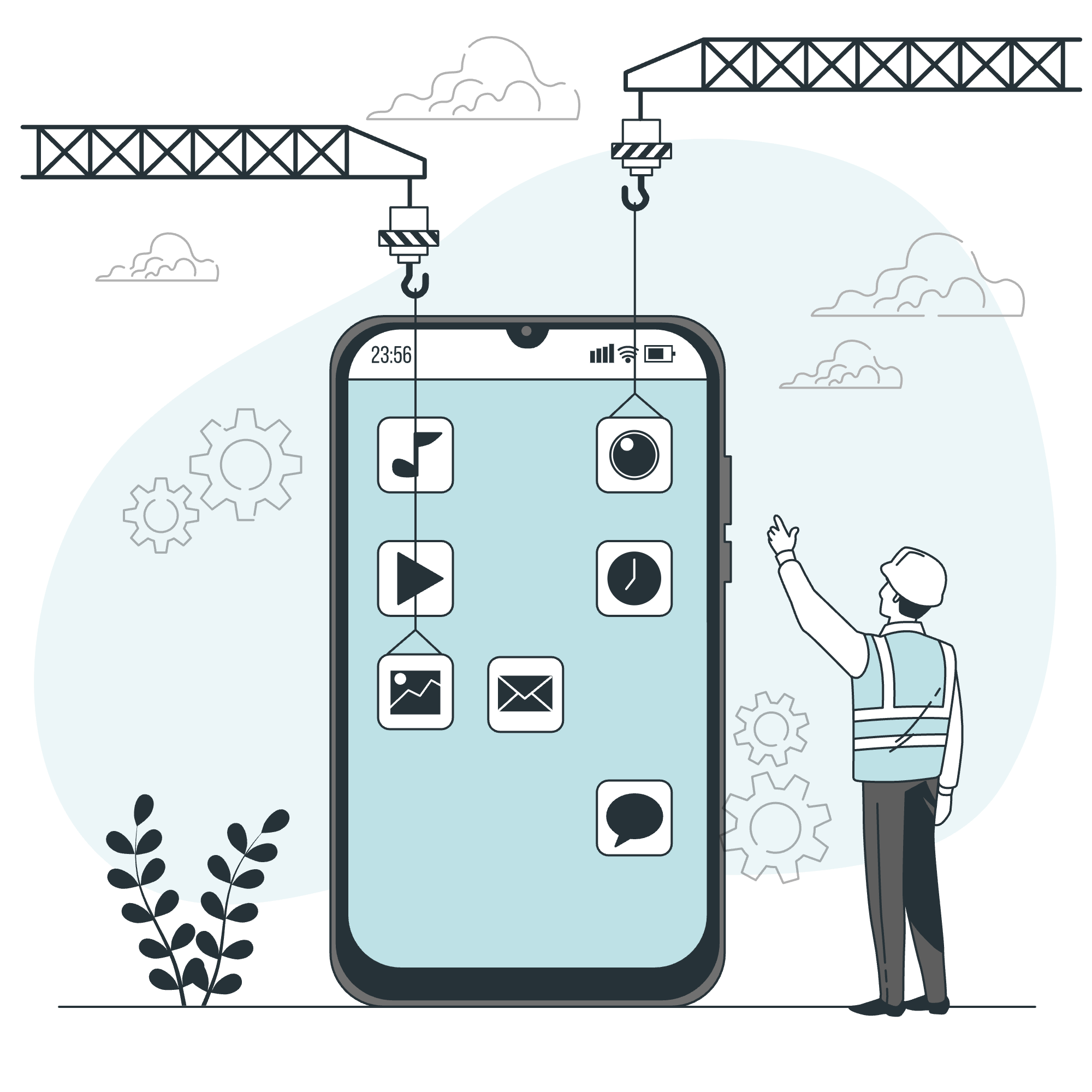 Développement d'application mobile